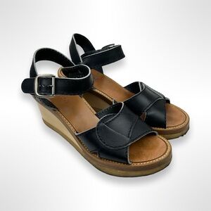 CHLOE wedge sandals